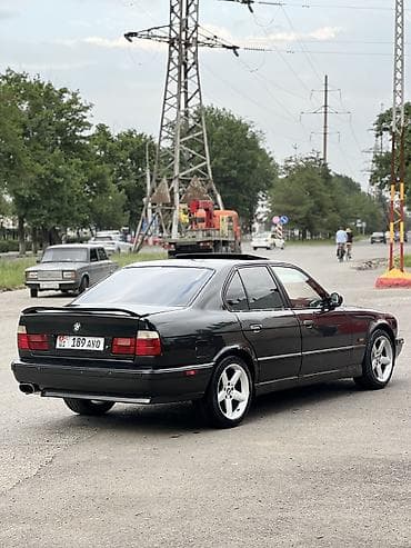е34 e34: BMW 5 series: 1993 г., 2.5 л, Механика, Бензин, Седан — 3
