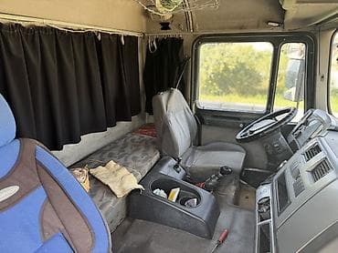 грузовики тягач: Самосвал Shacman F340 6x4 - Конфигурация: задняя разгрузка, стальной — 3