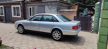 тойота авенсис 2000: Audi A6: 1995 г., 2.6 л, Автомат, Бензин, Седан — 7