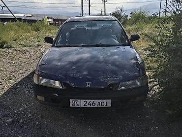 электромобиль honda: Honda Accord: 1993 г., 2 л, Механика, Бензин, Седан — 7