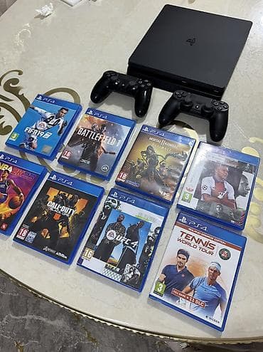 игры на ps 2: Продаю PlayStation 4 slim 500gb 🎮 В идеальном состоянии ✅ Ни одной — 1