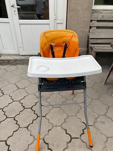 стульчики chicco: Детский стульчик для кормления Chicco. - Компактная складная — 2
