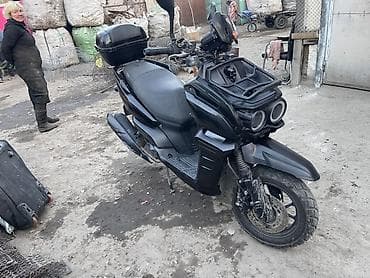 gilera runner: Макси-скутер Tank, 150 куб. см, Бензин, Б/у — 2