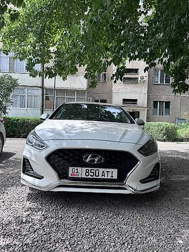 Hyundai Sonata: 2020 г., 2 л, Автомат, Газ, Седан