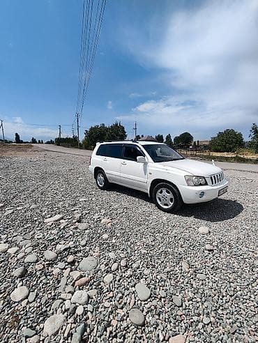 Toyota Kluger: 2001 г., 2.4 л, Автомат, Бензин, Кроссовер — 2
