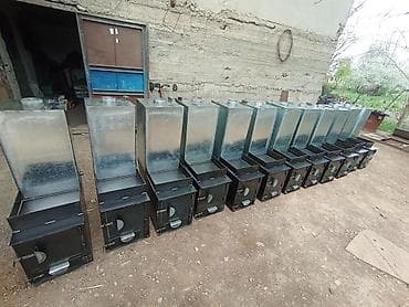 Сейфтер: Баня печкалар сатылат бак, трубасы оценковка 70 литр зандабайт металл — 2