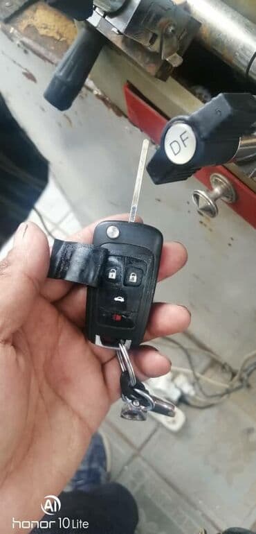 изготовление ключей для авто: Ремонт чип ключей г Бишкек. Изготовление чип ключей Бишкек Аварийное — 21