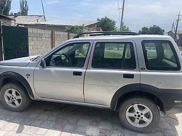Продажа авто: Land Rover Freelander: 2002 г., Бензин, Кроссовер — 1
