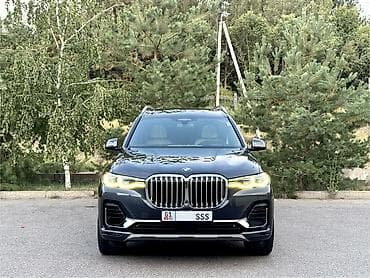 Продажа авто: BMW X7: 2019 г., 4.4 л, Автомат, Бензин, Кроссовер — 2