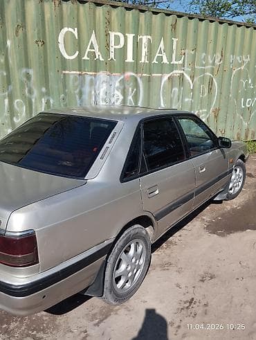 mazda 626 gd: Мазда 626 об.2 90 г в хорошем состоянии кузов ровный без ржавчины дно — 8