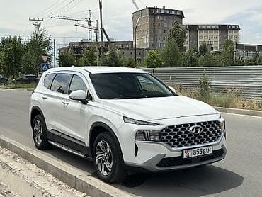 Транспорт: Hyundai Santa Fe: 2020 г., 2.2 л, Дизель, Кроссовер — 6