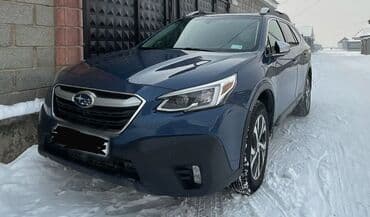 Subaru Outback: 2021 г., 2.5 л, Автомат, Бензин, Кроссовер