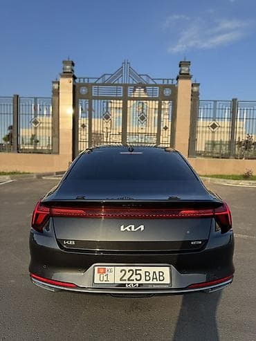 2112: Kia K8: 2022 г., 1.6 л, Автомат, Гибрид, Фастбек — 7