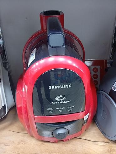 Пылесос Samsung Air Track (серия безмешковых) - Технология Twin at lalafo.kg Пылесос Samsung Air Track (серия безмешковых) - Технология Twin