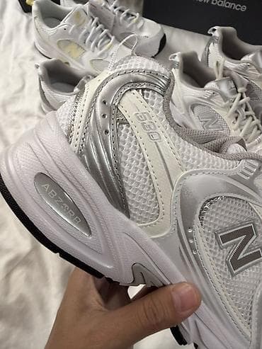 Эркектердин кроссовкасы, 37.5, New Balance, Жаңы, түсү - Ак, Өзү алып кетүү, Акылуу жеткирүү — 4