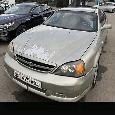 2007: Chevrolet Evanda: 2007 г., 2 л, Автомат, Бензин, Седан — 1