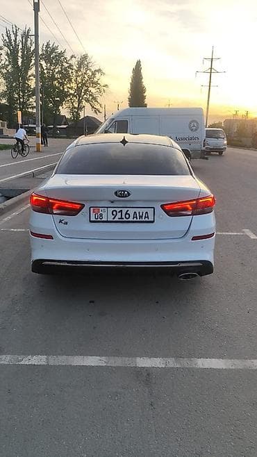 kia mo: Kia K5: 2018 г., 2 л, Автомат, Газ, Седан — 5