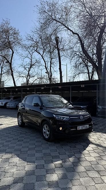 Ssangyong Tivoli: 2020 г., 1.6 л, Автомат, Дизель, Кроссовер