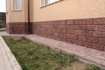 стоимость 1 метра столешницы из искусственного камня бишкек: Фото наши!!!Фасадный искусственный декоративный камень из бетона в — 21