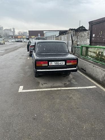 ваза лада: ВАЗ (ЛАДА) 2107: 2012 г., 1.6 л, Ручные, Бензин, Седан — 4