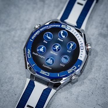 Акылдуу сааттар: Новые Huawei Watch Ultimate 2 (Voyage Blue) - Оригинал — 3