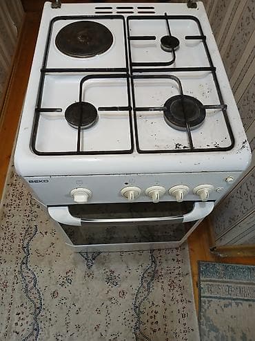 беко: Газовая плита BEKO с электрической конфоркой и газовой духовкой — 3