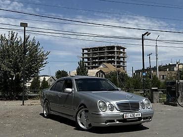 w124 e500: Mercedes-Benz E-Class: 2000 г., 4.3 л, Автомат, Бензин — 1