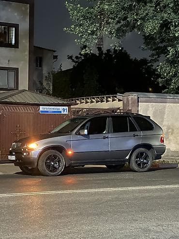e34 540: BMW X5: 2004 г., 3 л, Автомат, Дизель, Кроссовер — 1