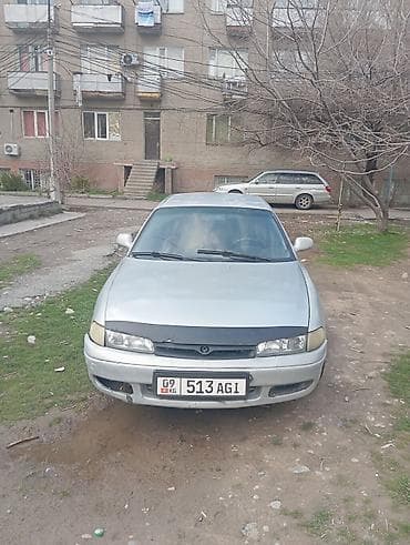 нужна женщина: Mazda 626: 1994 г., Ручные, Бензин, Хэтчбэк — 4