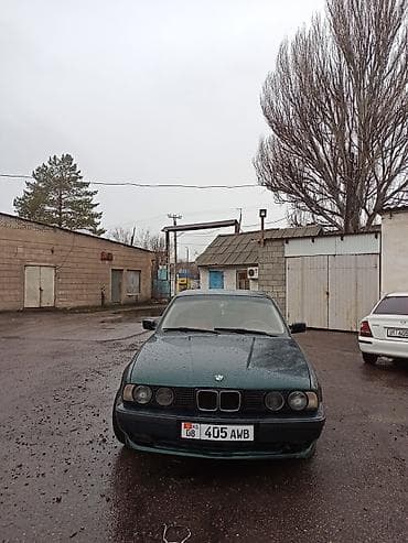 bmw 1994: BMW 5 series: 1990 г., 2.4 л, Механика, Бензин, Седан — 5