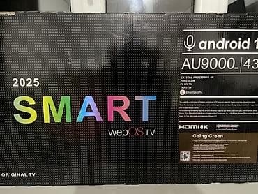 телевизор жидкокристаллический: Продается:Смарт-телевизор AU9000, 43" UHD Цена договорная Телевизор — 3