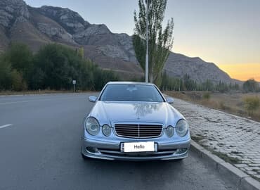 мерседес дубл кабина: Mercedes-Benz E-Class: 2003 г., 3.2 л, Типтроник, Бензиновая, Седан — 1