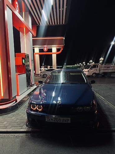 BMW 5 series: 2001 г., 2.5 л, Автомат, Бензин, Седан — 3