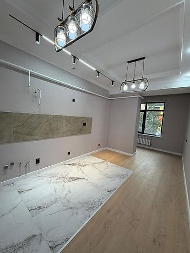 pro group: 2 комнаты, 60 м², Ак-Кеме (старый аэропорт) Элитка, 3 этаж, Свежий ремонт — 4