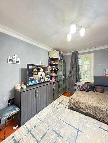 сдаётся квартира жибек жолу: 2 комнаты, 44 м² — 3