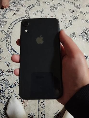 Мобильные телефоны: IPhone Xr, Черный — 2
