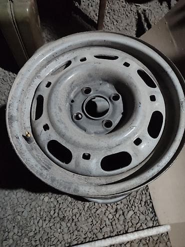 r15 фит: Железные Диски R 14 Honda, Комплект, отверстий - 4, Б/у — 1