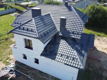 Кровля крыши: Крыша жабабыз баардык турун баардык сложностун 🏡 КРОВЛЯ КРЫШИ ЛЮБОЙ — 2