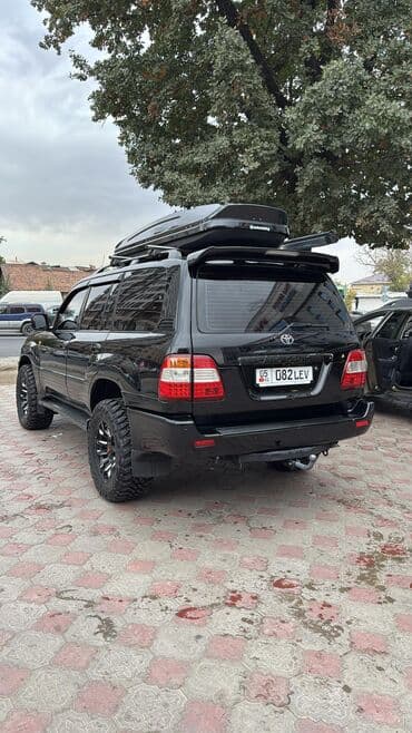 тайота 7 места: Toyota Land Cruiser: 2007 г., 4.2 л, Автомат, Дизель, Внедорожник — 2