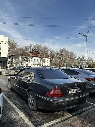 sprinter cdi: Mercedes-Benz S-Class: 2001 г., 5 л, Автомат, Бензин, Седан — 7