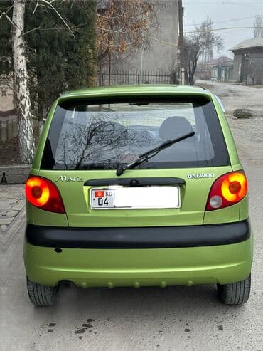 аудио усилитель: Daewoo Matiz: 2003 г., 1 л — 1