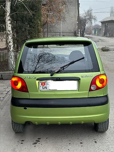 Daewoo Matiz: 2003 г., 1 л, Механика, Бензин
