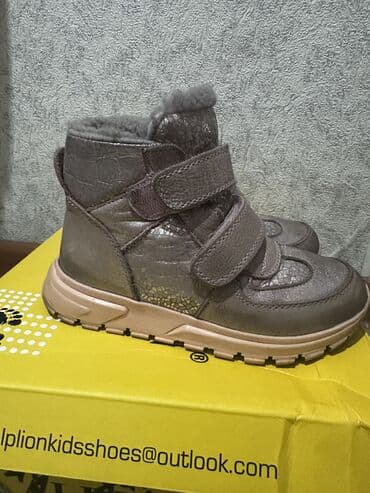 детская обувь подростков: Продаются детские зимние сапожки Черный- натуральная кожа и мех, брали — 5