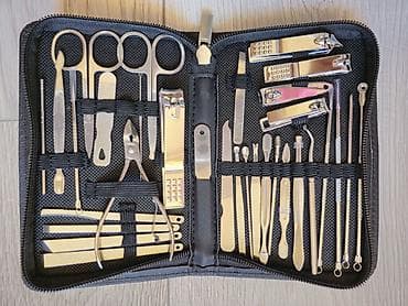 щипчики для ногтей: 32 шт. Профессиональный набор для маникюра, кусачки для ухода за — 2