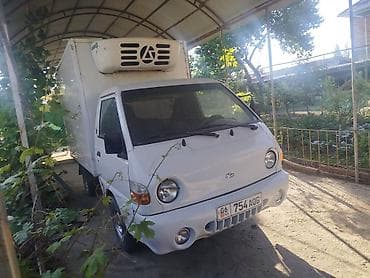 mini jack: Легкий грузовик, Hyundai, Стандарт, Б/у — 2