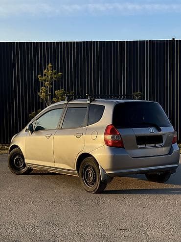 fit 2012: Honda Fit: 2003 г., 1.3 л, Вариатор, Бензин, Хэтчбэк — 3