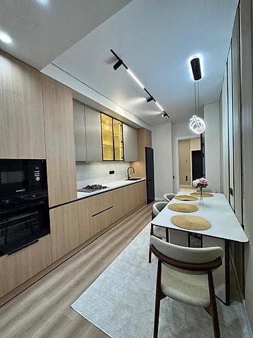 discovery studio: 2 комнаты, 73 м², Асанбай мкр Элитка, 3 этаж, Дизайнерский ремонт — 6