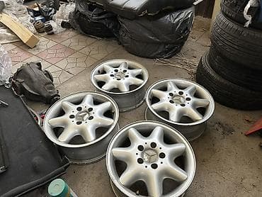 optima kia: Литые Диски R 15 Комплект, отверстий - 5, Б/у — 2