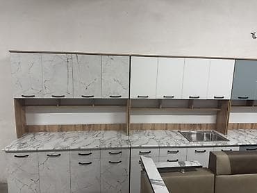 на кухню: Кухонный гарнитур, цвет - Белый — 2