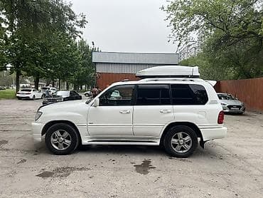 Lexus: Lexus LX: 2007 г., 4.7 л, Автомат, Бензин, Внедорожник — 3